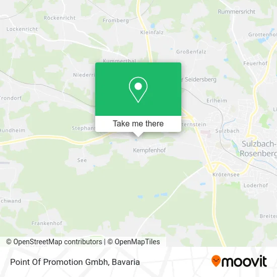 Point Of Promotion Gmbh map