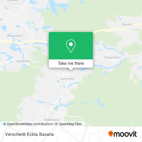 Карта Verschenk Eckla