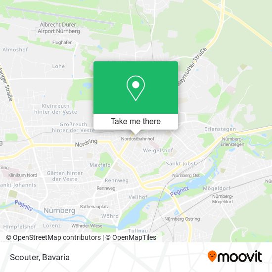 Карта Scouter