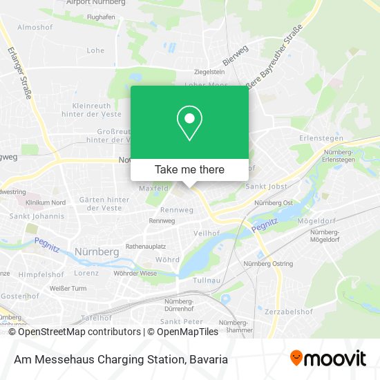 Карта Am Messehaus Charging Station