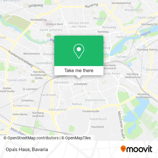 Карта Opa's Haus