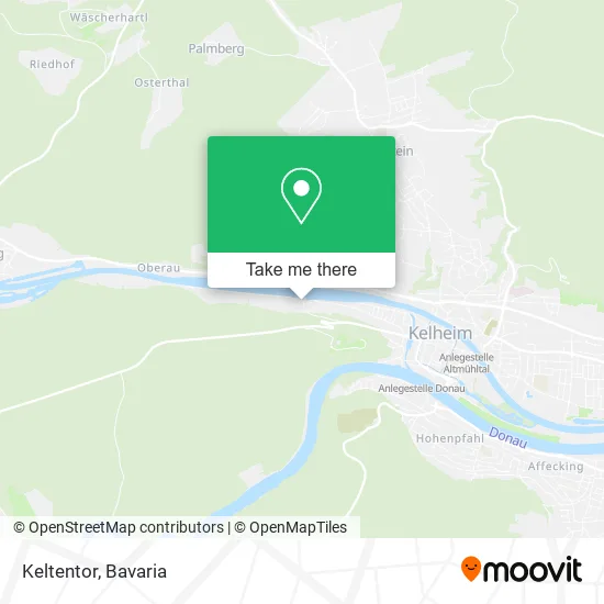 Карта Keltentor