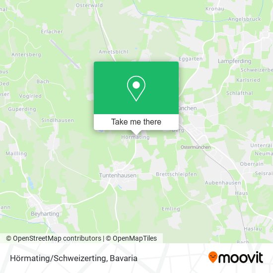 Hörmating/Schweizerting map