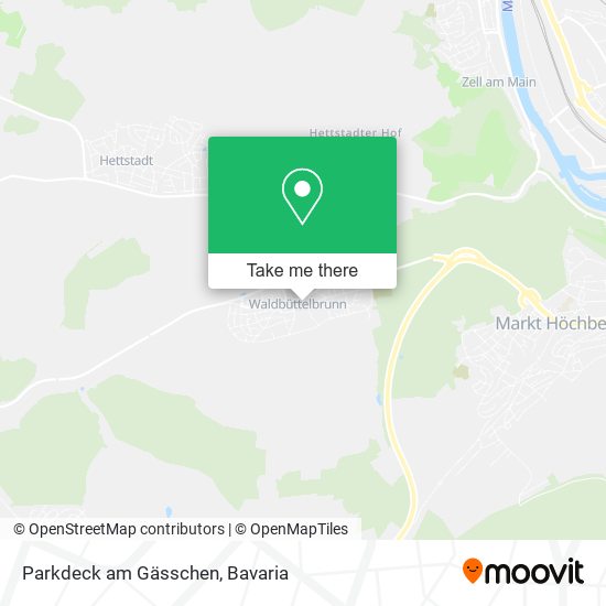 Parkdeck am Gässchen map