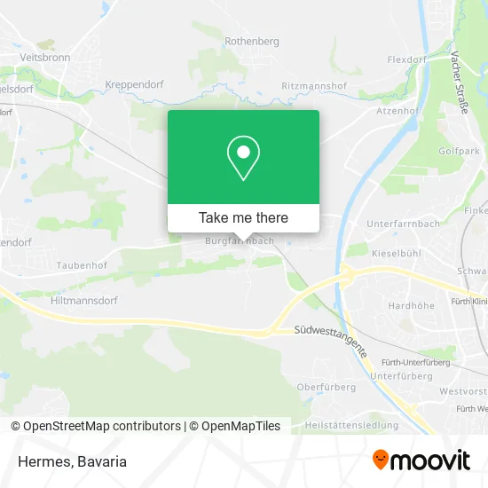 Карта Hermes