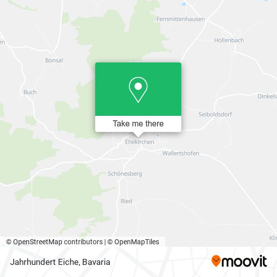 Карта Jahrhundert Eiche