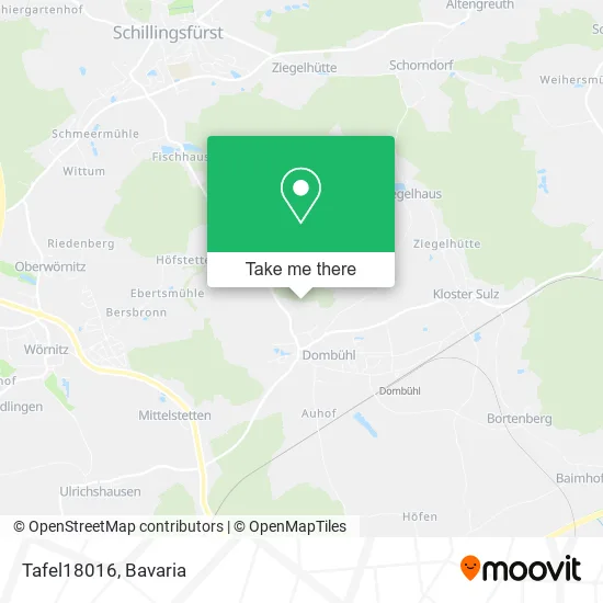 Карта Tafel18016