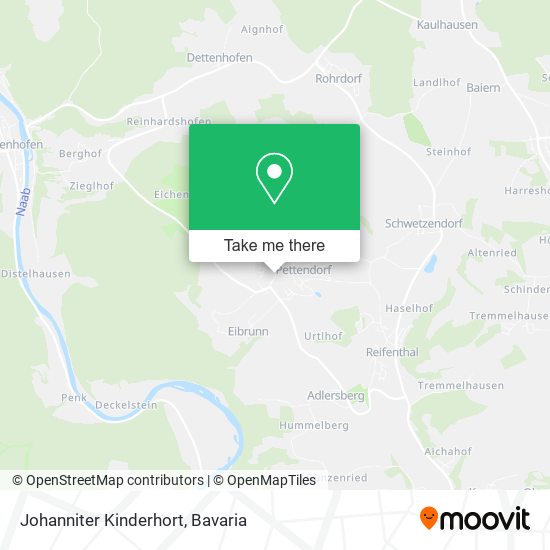 Johanniter Kinderhort map
