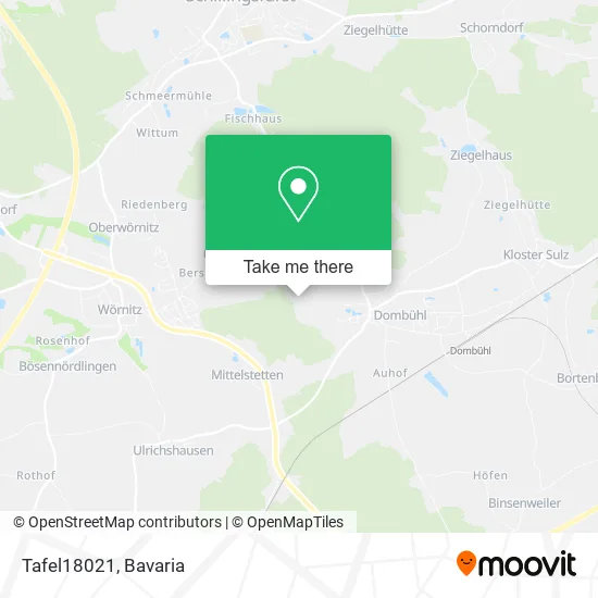 Карта Tafel18021