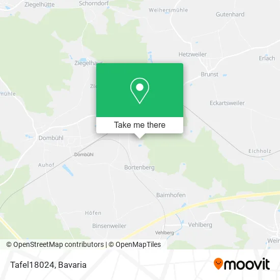 Карта Tafel18024