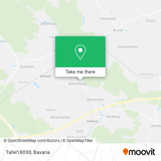 Карта Tafel18030