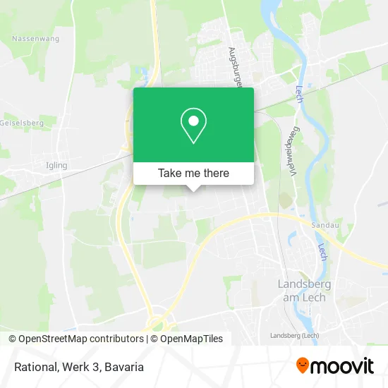 Карта Rational, Werk 3