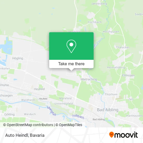 Карта Auto Heindl