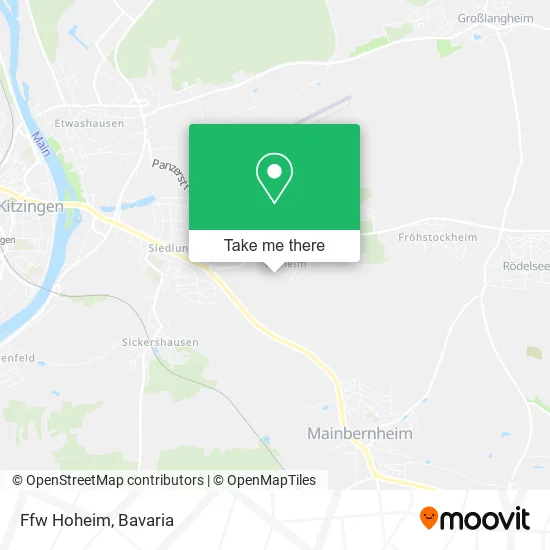 Карта Ffw Hoheim