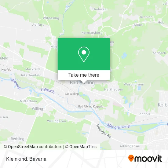 Карта Kleinkind