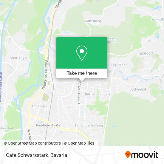 Карта Cafe Schwarzstark