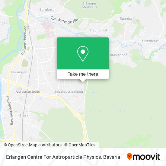 Erlangen Centre For Astroparticle Physics map