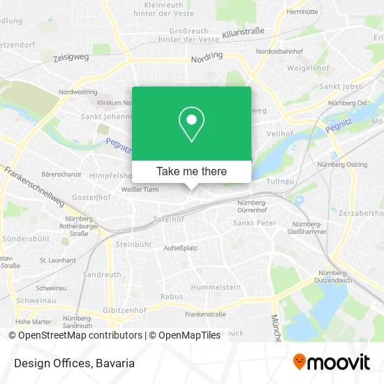 Карта Design Offices