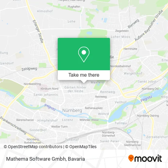Карта Mathema Software Gmbh