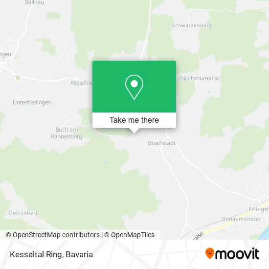 Карта Kesseltal Ring