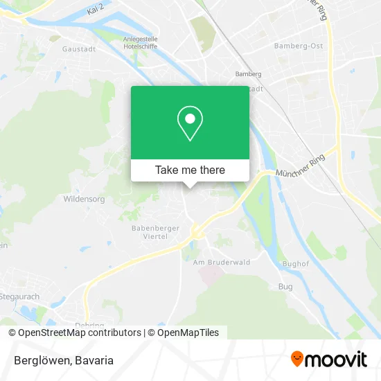 Карта Berglöwen