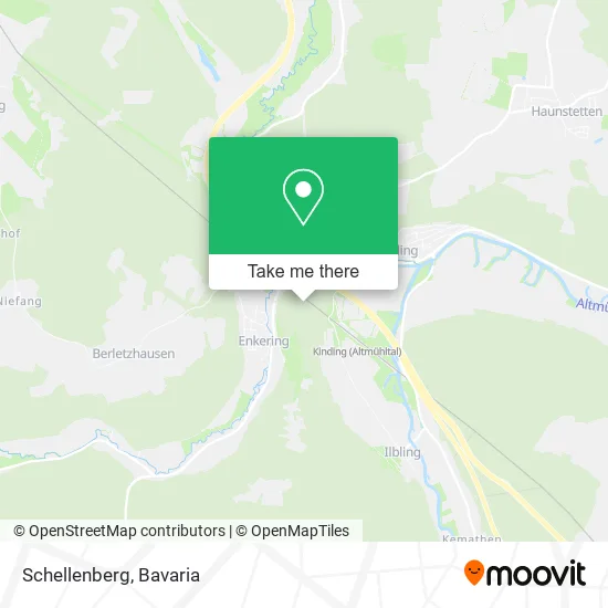 Карта Schellenberg