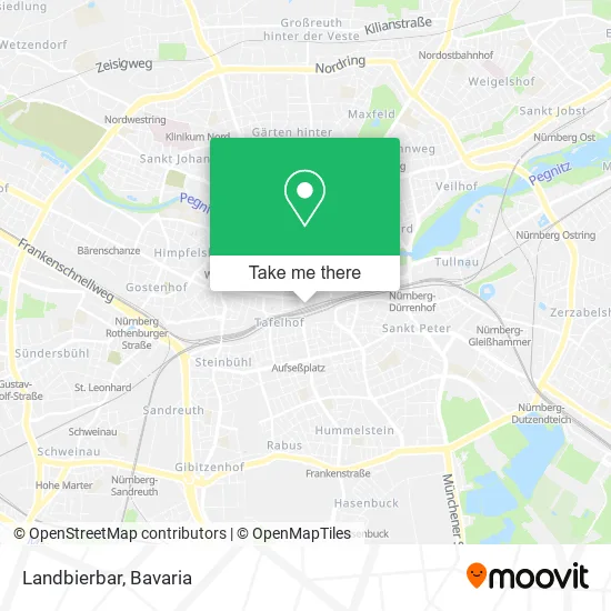 Карта Landbierbar