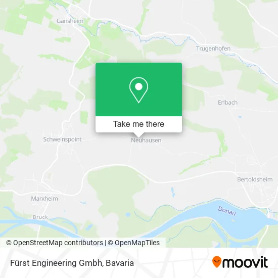Карта Fürst Engineering Gmbh