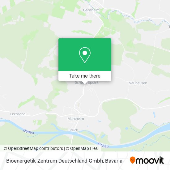 Bioenergetik-Zentrum Deutschland Gmbh map