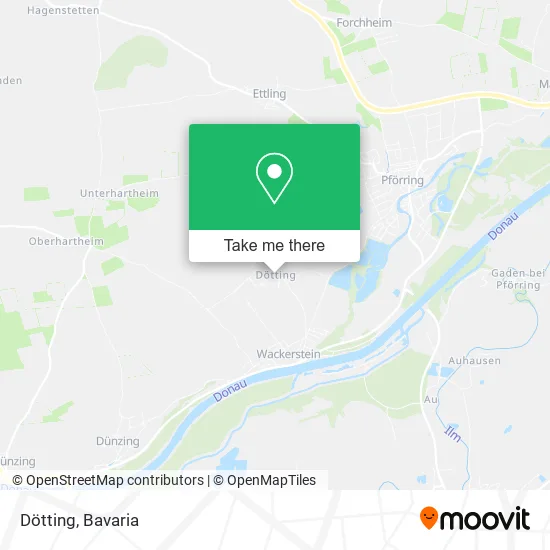 Карта Dötting