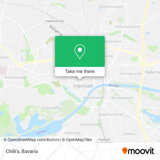 Карта Chilli's