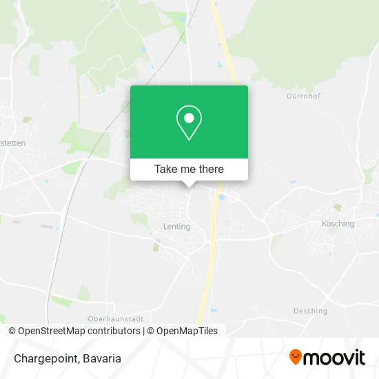 Карта Chargepoint