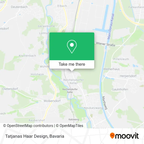 Карта Tatjanas Haar Design