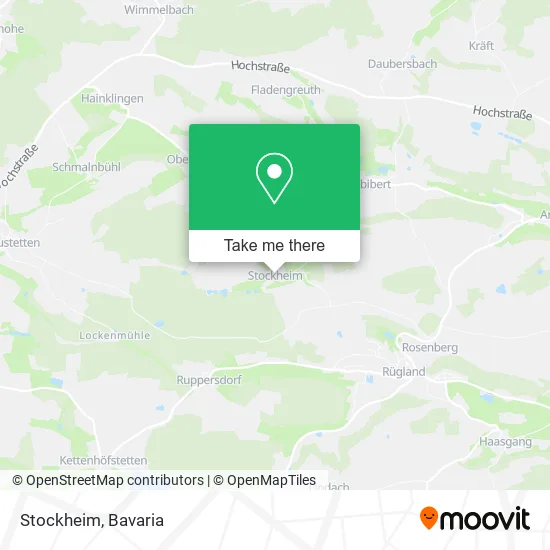 Карта Stockheim