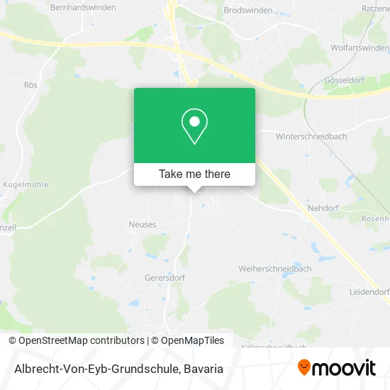 Albrecht-Von-Eyb-Grundschule map