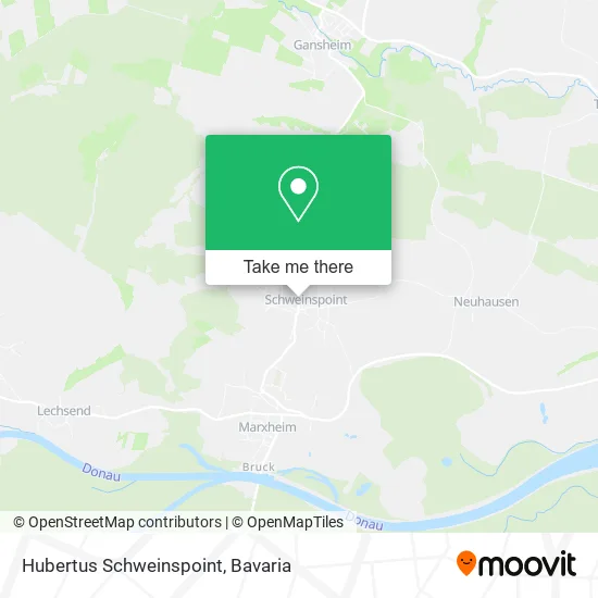 Карта Hubertus Schweinspoint
