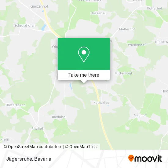 Карта Jägersruhe