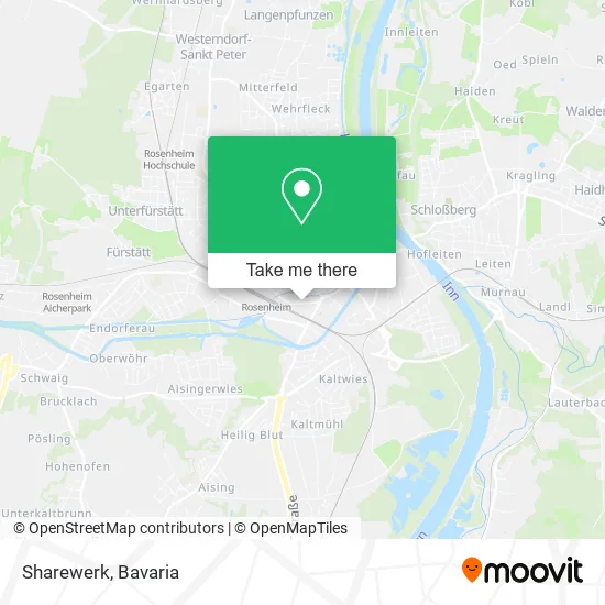 Карта Sharewerk