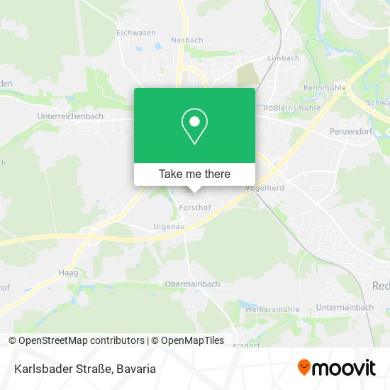 Karlsbader Straße map