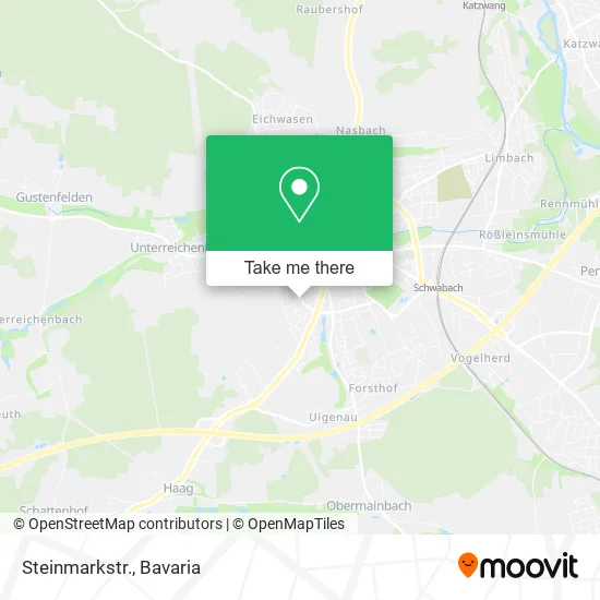 Карта Steinmarkstr.