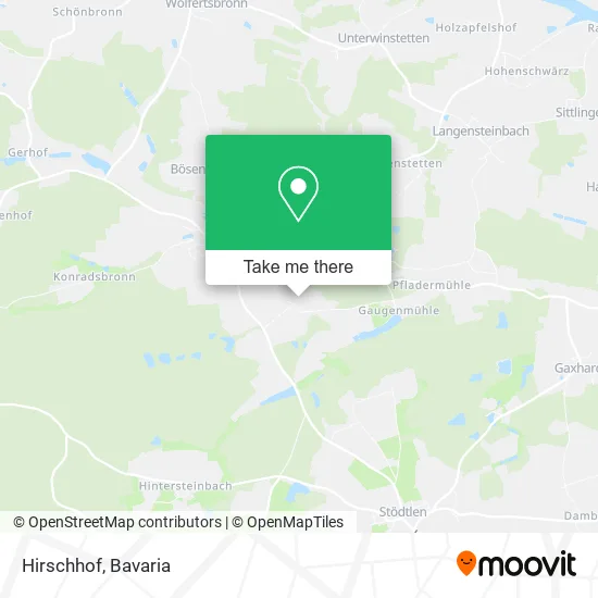 Карта Hirschhof