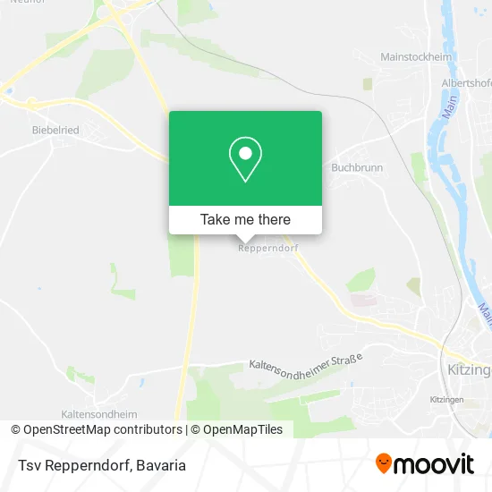 Карта Tsv Repperndorf