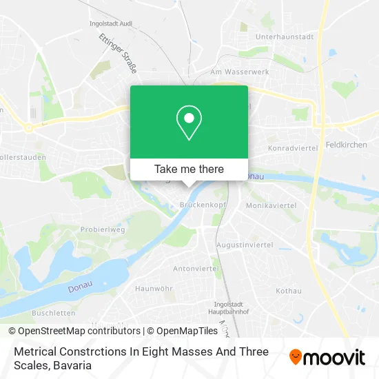 Карта Metrical Constrctions In Eight Masses And Three Scales