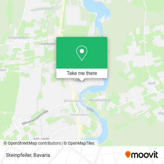 Карта Steinpfeiler
