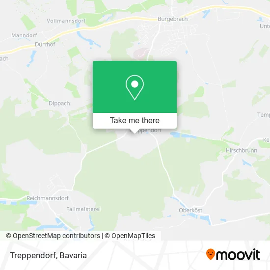 Карта Treppendorf