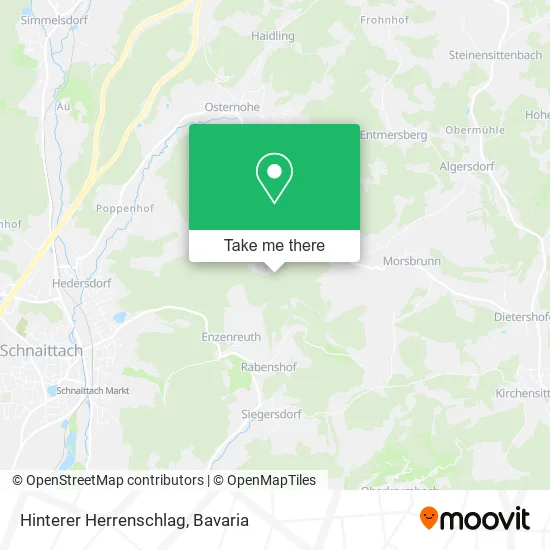 Карта Hinterer Herrenschlag