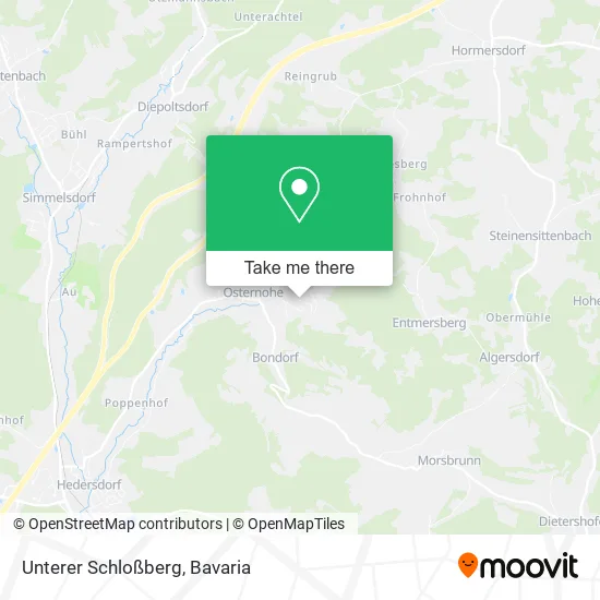 Карта Unterer Schloßberg