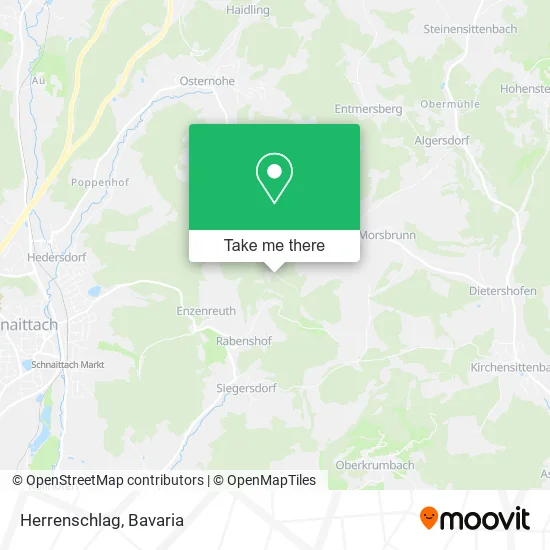 Карта Herrenschlag