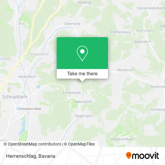 Карта Herrenschlag