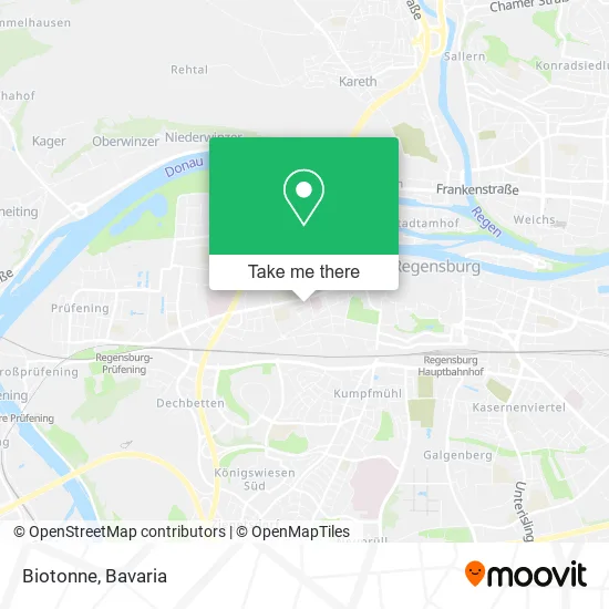 Карта Biotonne